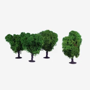 Heki 1031 4 Lichen Avenue Trees 7Cm (Light Green)