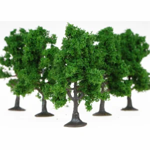 Heki 1965 5 Fruit Trees 7Cm (Dark Green)