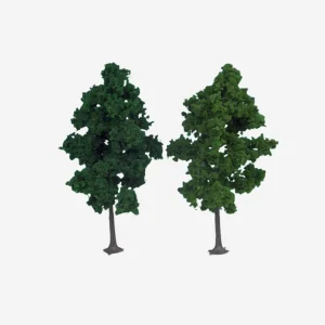 Heki 1202 2 Beech Trees 19Cm (Dark Green)