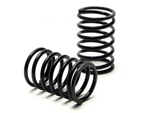HPI Shock Spring 13X25X1.7mm/7 Coil Black/2Pcs/Sprint2/N3 Std