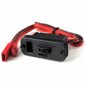 EnErG Pro Jr Switch Harness+Fus. Charge Mount Plate