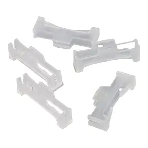 Servo Lead Security Locking Clips (Pack of 5)