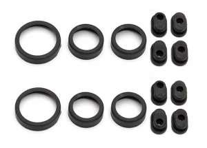 Associated Factory Team Rear Hub Inserts (2)