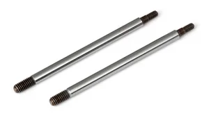 Associated RC8T3 Factory Team Chrome Shock Shafts 33.5mm