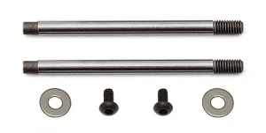 Team Associated FT 3X23 Shock Shaft V2 - Chrome