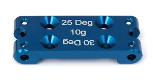 Associated B6/B6D Aluminium Bulkhead