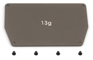 Associated B6/B6D Aluminium Chassis Weight 13G