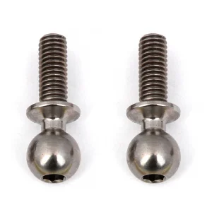 Associated HD Tin Ballstuds 8mm