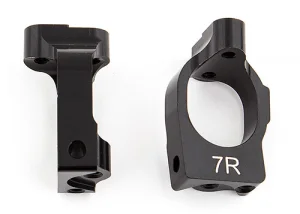 Team Associated B64 Aluminium Caster Blocks - 7 Deg.