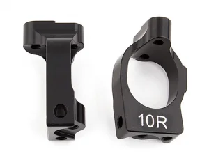 Team Associated B64 Aluminium Caster Blocks - 10 Deg.