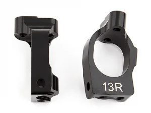 Team Associated B64 Aluminium Caster Blocks - 13 Deg.