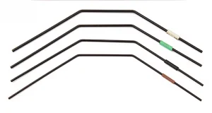 Team Associated B64 Roll Bar Set - Front - Soft