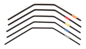 Team Associated B64 Roll Bar Set - Front - Firm