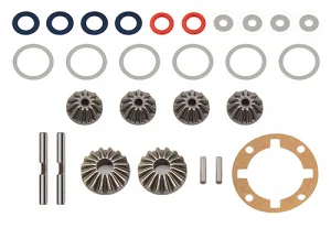 Team Associated B64 Gear Diff Rebuild - Metal