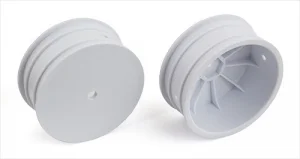 Associated Buggy Wheel 12mm Hex 2.2 4WD Front White