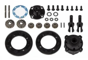 Team Associated RC10B74.1 LTC Differential Set Centre