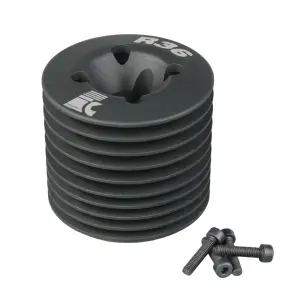 Ch3600 Head (Gray Black) (Force 36)