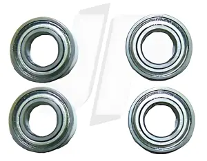 GV BB051004 (CB116B) Wheel Bearing 5X10X4 (1) Steel Shielded