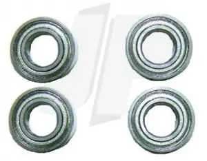 GV Bb051004 (Cb116B) Wheel Bearing 5X10X4 (1) Steel Shielded