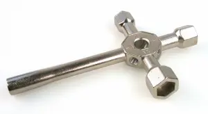 HBX T001 Large Cross Wrench 8/9/10/12mm