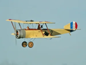 Belair Sopwith 1/2 Strutter - 42 Inch Electric Scale Kit
