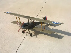 Belair Royal Aircraft Factory BE2e/12a