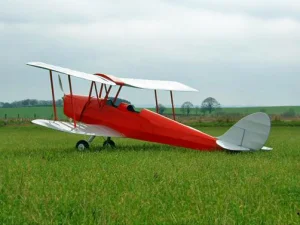 Belair DH82 Tiger Moth