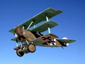 Belair DR-1 Fokker Triplane