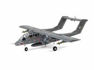 E Flite Micro OV-10 Bronco 645mm - BNF Basic AS3X