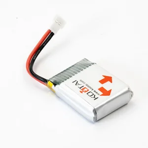 Kootai J3 Cub 3.7V 500Mah 25C 25C Lipo Battery 2.0 JST Plug