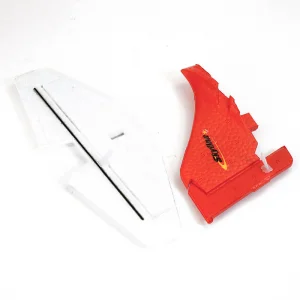 Kootai Maule Tail + Vertical Fin - Red