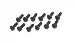 Absima Allen Head Screw 4x12 (12) Buggy/Truggy