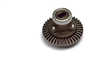 Absima Aluminium Solid axle woth main gear