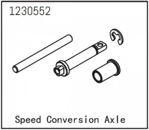 Absima Speed Conversional Axle