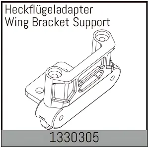 Absima Wing Bracket Support