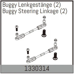 Absima Buggy Steering Linkage (2)