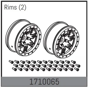 Absima Wheels (2)