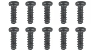 Absima Round head screws (2.8*7)