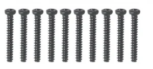 Absima Round head screws (2.8*20)