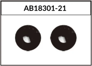 Absima Front/Rear Pinion