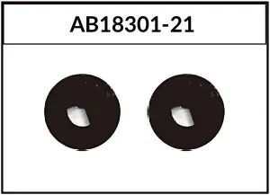 Absima Front/Rear Pinion