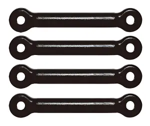 Absima Front/Rear Upper Links (4PCS)