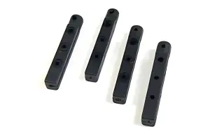 Absima Front and Rear Car Shell Tower (4PCS)