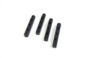 Absima Front and Rear Car Shell Tower (4PCS)