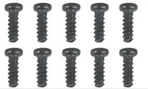 Absima Round head screws (2*8)