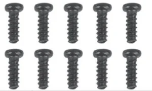 Absima Round head screws (2*8)