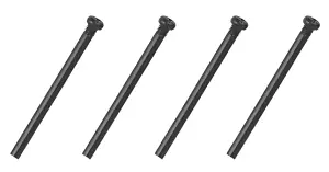 Absima Round head screws (2.3*28)