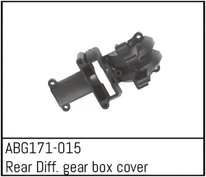 Absima Rear Differential gear box cover