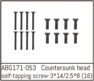 Absima Ball Stud 6*12 (2)