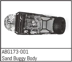 Absima 1:14 Sand Buggy Body